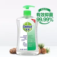 滴露Dettol 免洗抑菌洗手液 经典松木 500ml/瓶