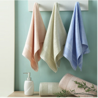 小胡子竹炭定制毛巾