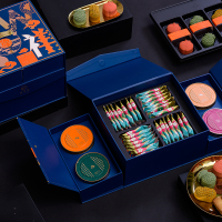 锦华礼 吉祥·胜意(代可可脂巧克力制品,水果干制品,坚果炒货食品,糕点,饼干)(6盒/箱,整箱出售)