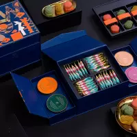 锦华礼 吉祥·胜意(代可可脂巧克力制品,水果干制品,坚果炒货食品,糕点,饼干)(6盒/箱,整箱出售)