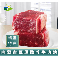 [牛肉冻品]正镶白旗牧之情精选牛肉2斤装