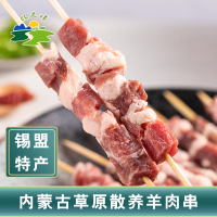 [牛肉冻品] 正镶白旗牧之情精选羊肉串400克袋