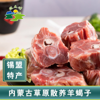 [羊肉冻品] 正镶白旗牧之情精选羔羊蝎子2斤装