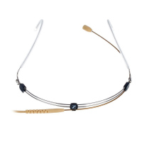 SENNHEISER 森海塞尔 HSP2-EW (全指向) 双耳挂式头戴电容麦克风 肤色