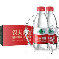 饮用天然矿泉水380ml*24瓶 整箱