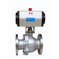 MD 球阀气动球阀Q641F 25KG DN50