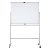 齐心(COMIX) 耐用易擦系列白板 办公 教学 会议白板 写字板 白板 BB7632 120*90CM
