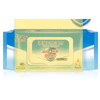 洁柔湿巾40片装