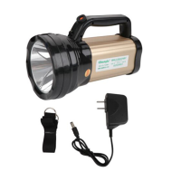 长鹿 手提式 锂电LED强光手提灯 锂电池