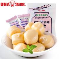 UHA/悠哈特浓牛奶糖120g/袋*3袋 牛奶糖喜糖硬糖网红糖果零食