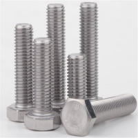 君诚 六角螺栓五金配件紧固件 M12*40