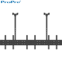 ProPre 2T3D 40-45英寸双杆三屏吊架升降0.6-1米电视支架