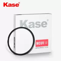 卡色(Kase)77mm MCUV(II) UV镜 二代 多层镀膜滤镜 镜头保护镜 单反微单相机镜头滤镜