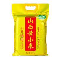 金鼎(JINDING) 十月稻田系列黄小米 2.5kg/袋 31袋装