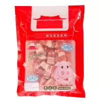 金鼎(JINDING) 五花肉块 500g/袋 235袋装