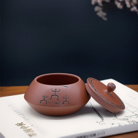 花山锦绣茶叶罐(一个装)