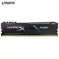 金士顿(Kingston) DDR4 3200 16GB台式机内存条 骇客神条 Fury雷电系列