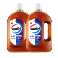 威露士 高浓度消毒液消毒水衣物家居皮肤清洁杀菌1L*2瓶