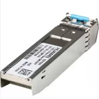 华为(HUAWEI) SFP-GE-LX-SM1310 单模模块(1310nm,10km,LC)千兆光模块