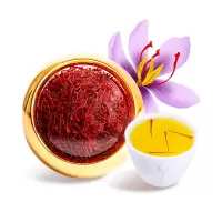 群安堂 藏红花正品特级伊朗进口臧红花泡水喝女士西红花茶非西藏5g
