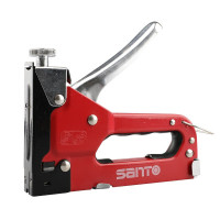 赛拓(SANTO)三用射钉枪 码钉枪手动打钉枪 便携式家用u型T型钉枪 [8182]三合一重型钉枪
