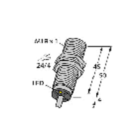 图尔克TURCK接近开关,电感式传感器BI5-M18-AP6X