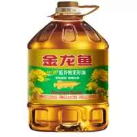 非转基因低芥酸菜籽油5L