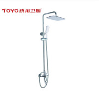 统用 TY-88806重力铸造增压花洒喷头 外观时尚轻奢极简风多功能花洒