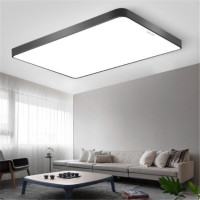 德力西(DELIXI)797-A3 幻夜黑 顶灯客厅灯全屋灯具套餐 灯饰灯具