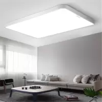 德力西(DELIXI)797-B1 雅白顶灯客厅灯全屋灯具套餐 灯饰灯具