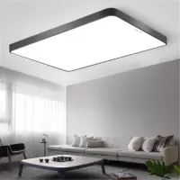 德力西(DELIXI)797-B3 幻夜黑顶灯客厅灯全屋灯具套餐 灯饰灯具