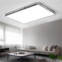 德力西(DELIXI)797-B6 幻夜黑顶灯客厅灯全屋灯具套餐 灯饰灯具