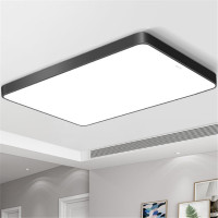 德力西(DELIXI)797-C3 幻夜黑顶灯客厅灯全屋灯具套餐 灯饰灯具