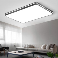 德力西(DELIXI)797-C6 幻夜黑顶灯客厅灯全屋灯具套餐 灯饰灯具