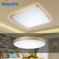 飞利浦(PHILIPS)调光调色LED吸顶灯 客厅书房卧室现代温馨灯具