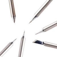 BAKON 电烙铁芯T13系列无铅一体发热芯/烙铁咀 T13-1202四边型10.3*10.3