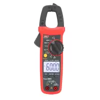 优利德(UNI-T)UT204+ 数字交直流钳型万用表 钳形表 钳表 电流表