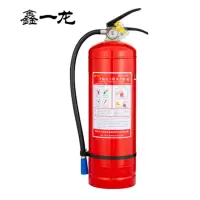 鑫一龙灭火器 干粉灭火器2公斤 车载灭火器2kg MFZ/ABC2 消防器材