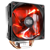 酷冷至尊(Cooler Master) 暴雪T400 炫彩风冷散热器散热器笔记本