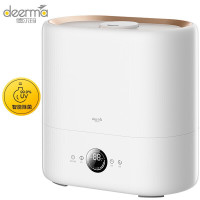 德尔玛 (Deerma)加湿器卧室空气加湿 家用静音母婴定制除菌加湿器 小米白 DEM-ST636