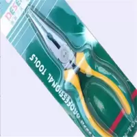 久久星 尖嘴钳 手工钳子多功能电工小钳子家用 五金工具 YC