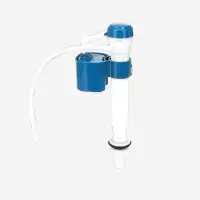 马桶配件通用进水阀上水器 18cm连体排水阀(水箱内19~23)