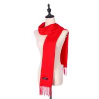 大红色长须围巾(20条起订)
