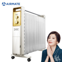 艾美特(Airmate)取暖器/家用电暖器/电暖气 15片电热油汀 HU1517-W