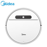 美的(Midea)扫地机器人i5 扫拖一体机 4000Pa大吸力 全自动智能规划路线 擦地拖地扫地机家用吸尘器