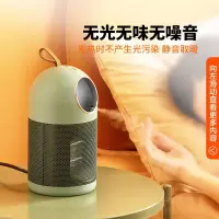 艾美特(Airmate)取暖器_电暖器家用_电热暖气_暖风机加湿器 桌面办公热风暖宝宝机 WP5-M21U-1