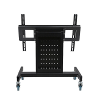 平板电视落地式单面挂架