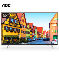 A O C 58英寸液晶平板电视