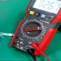 仪圆(Y) 数字万用表手动量程 真有效值数字多用表 YC