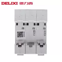 德力西空气开关 家用小型断路器空开2P16A(JT)